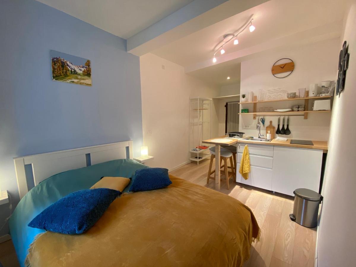 Studio Tres Agreable Proche De Auron Saint-Étienne-de-Tinée エクステリア 写真