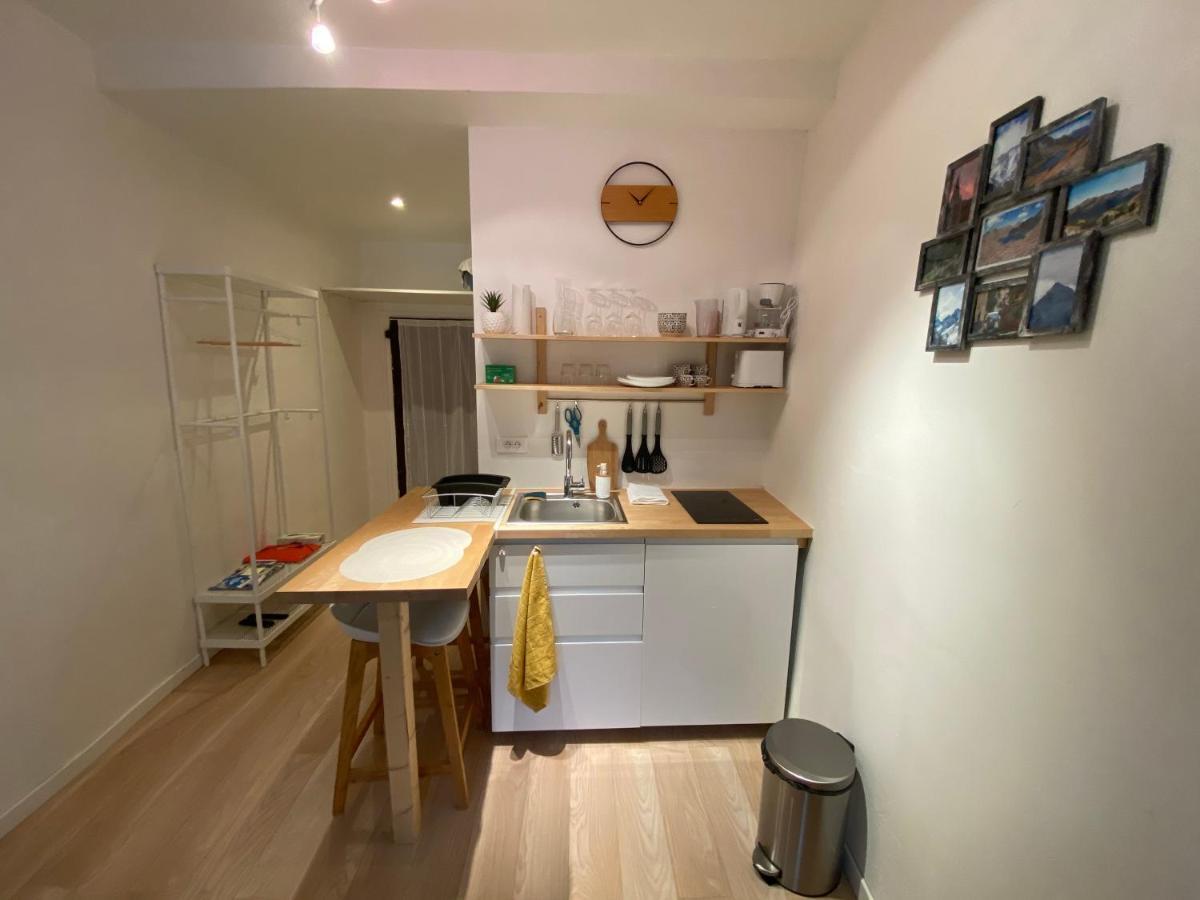 Studio Tres Agreable Proche De Auron Saint-Étienne-de-Tinée エクステリア 写真