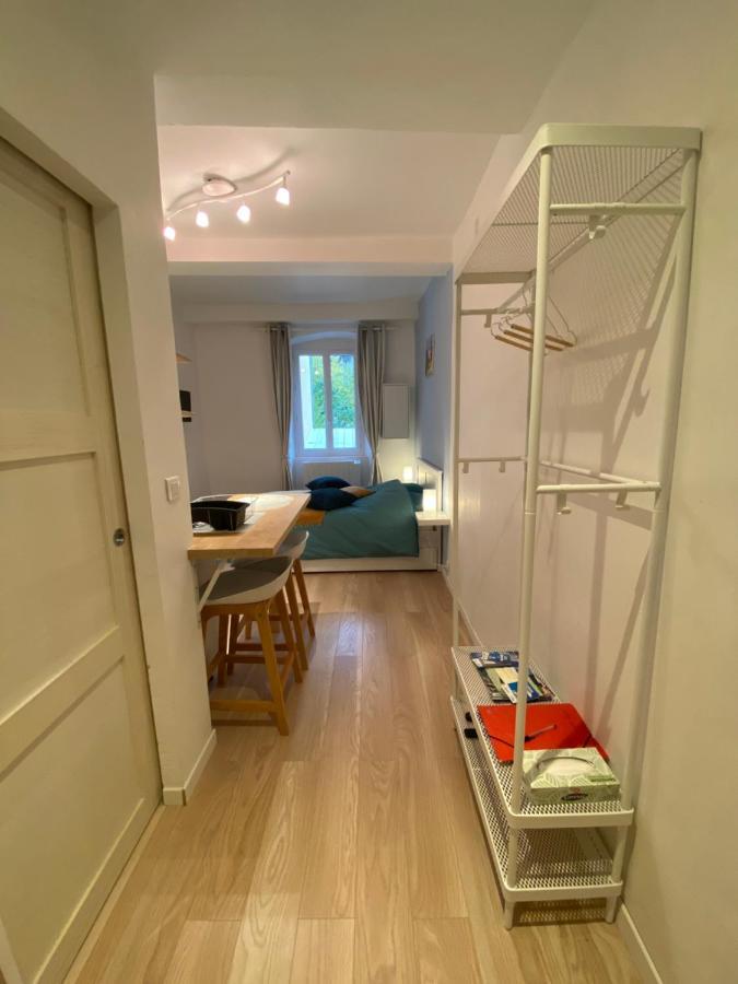 Studio Tres Agreable Proche De Auron Saint-Étienne-de-Tinée エクステリア 写真