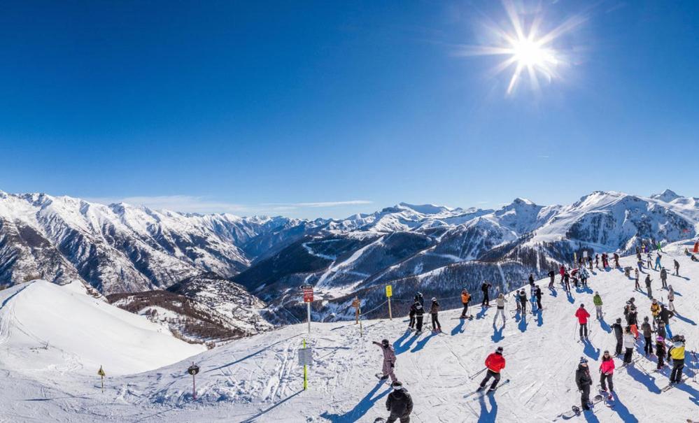 Studio Tres Agreable Proche De Auron Saint-Étienne-de-Tinée エクステリア 写真