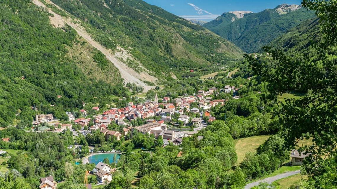Studio Tres Agreable Proche De Auron Saint-Étienne-de-Tinée エクステリア 写真